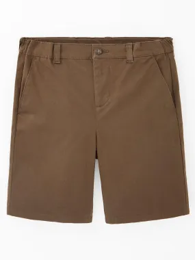 Lyle & Scott Boys Chino Shorts - Olive