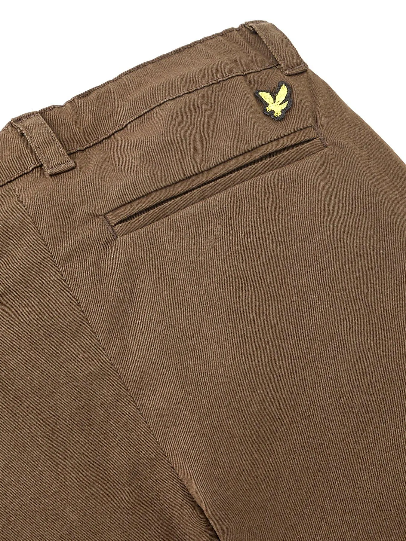 Lyle & Scott Boys Chino Shorts - Olive