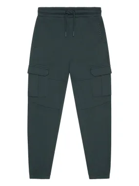 Lyle & Scott Boys Cuffed Cargo Pocket Jogger - Dark Green