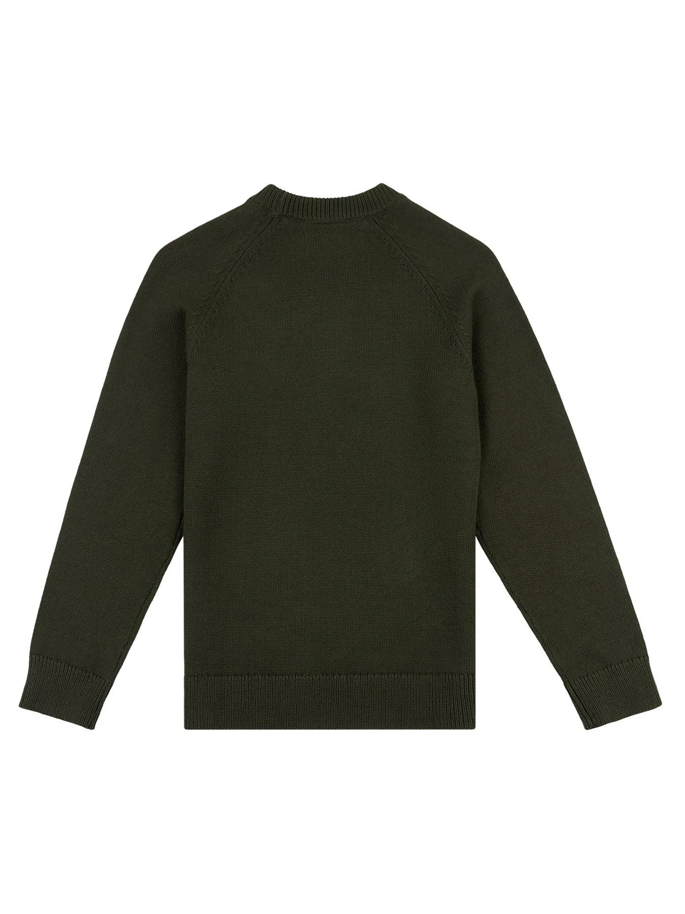 Lyle & Scott Boys Knitted High Neck Jumper - Rosin