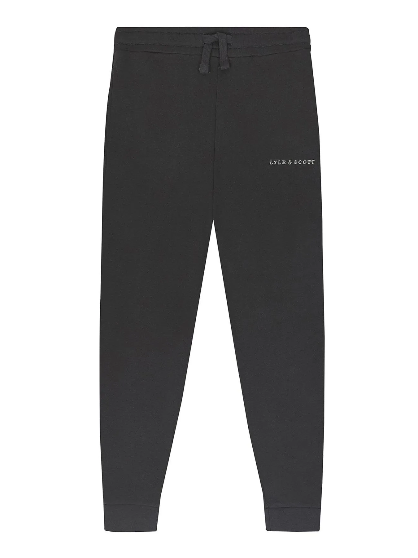 Lyle & Scott Boys Script Embroidered Sweat Pant - Gunmetal