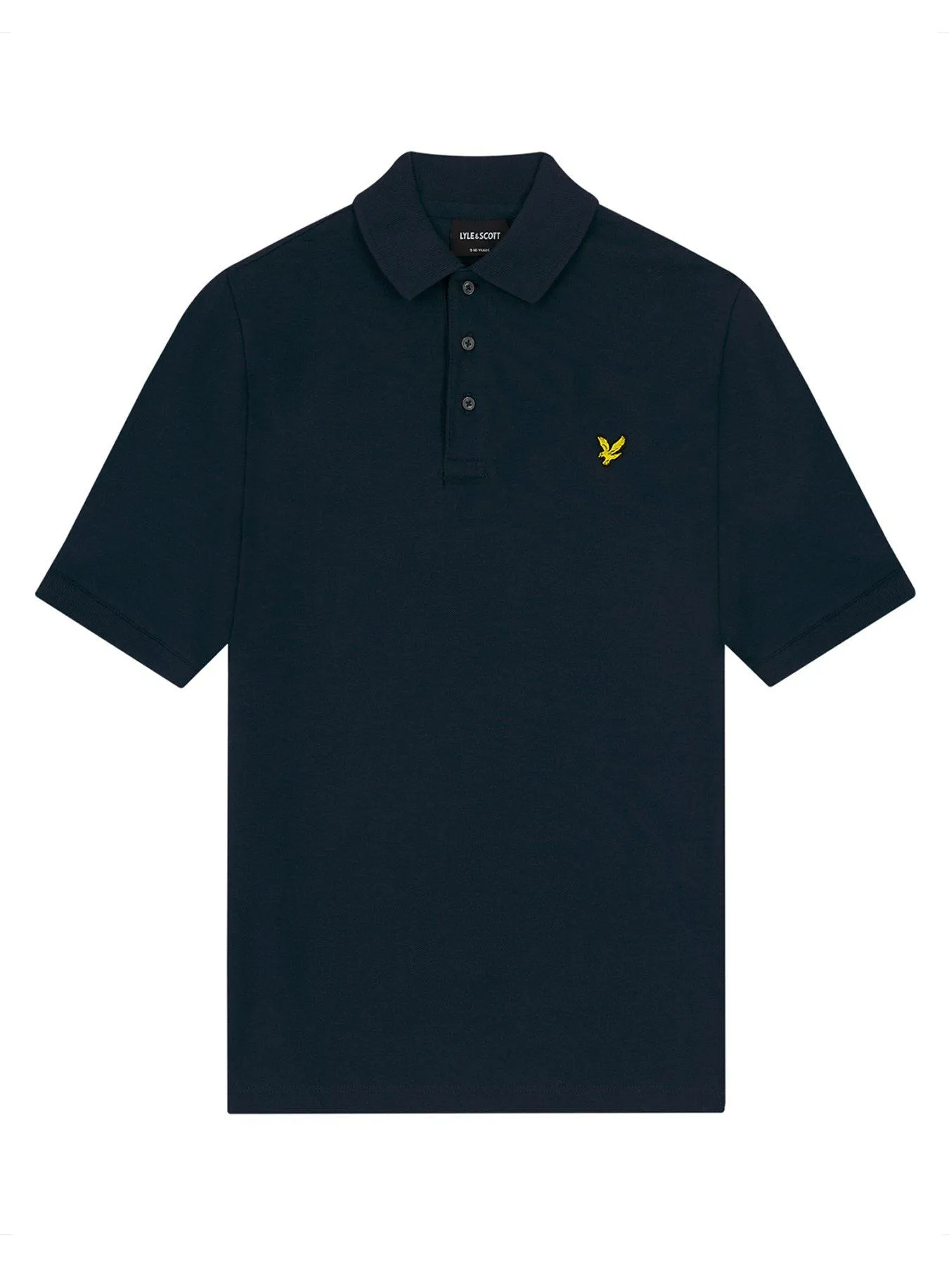 Lyle & Scott Boys Short Sleeve Polo Shirt - Navy