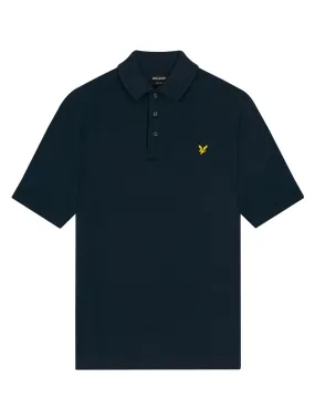 Lyle & Scott Boys Short Sleeve Polo Shirt - Navy