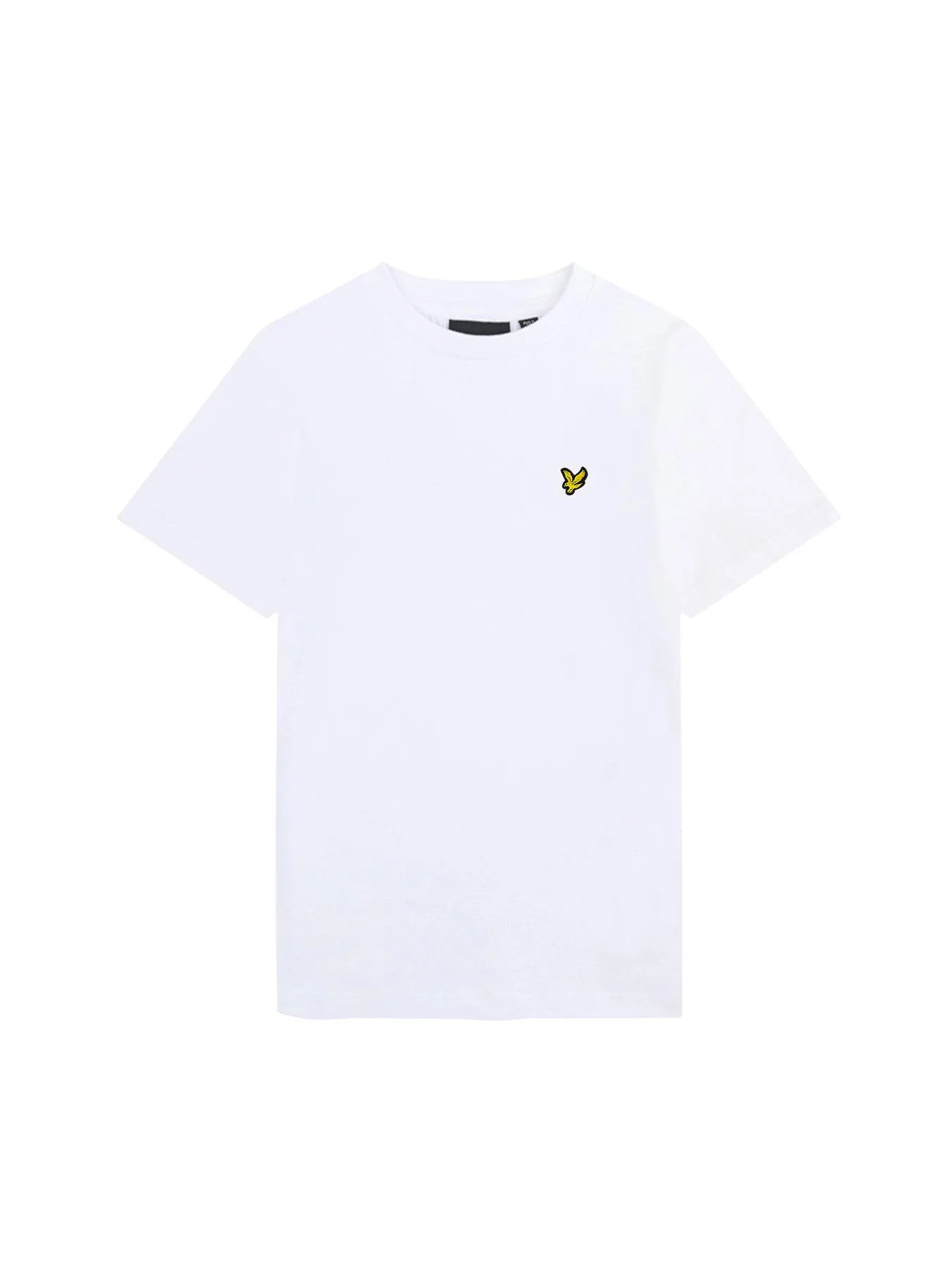 Lyle & Scott Boys Short Sleeve T-shirt - White