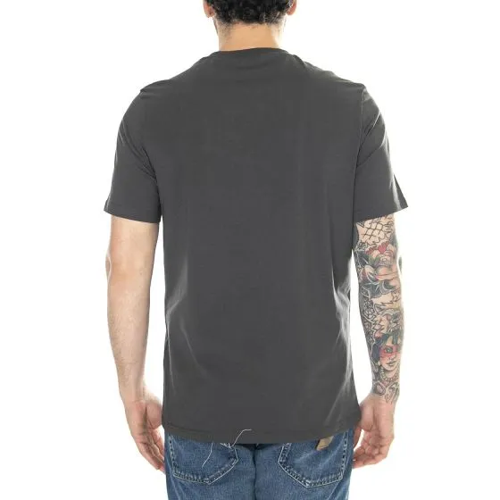 Lyle & Scott Contrast Pocket T-Shirt Gunmetal/Jet Black