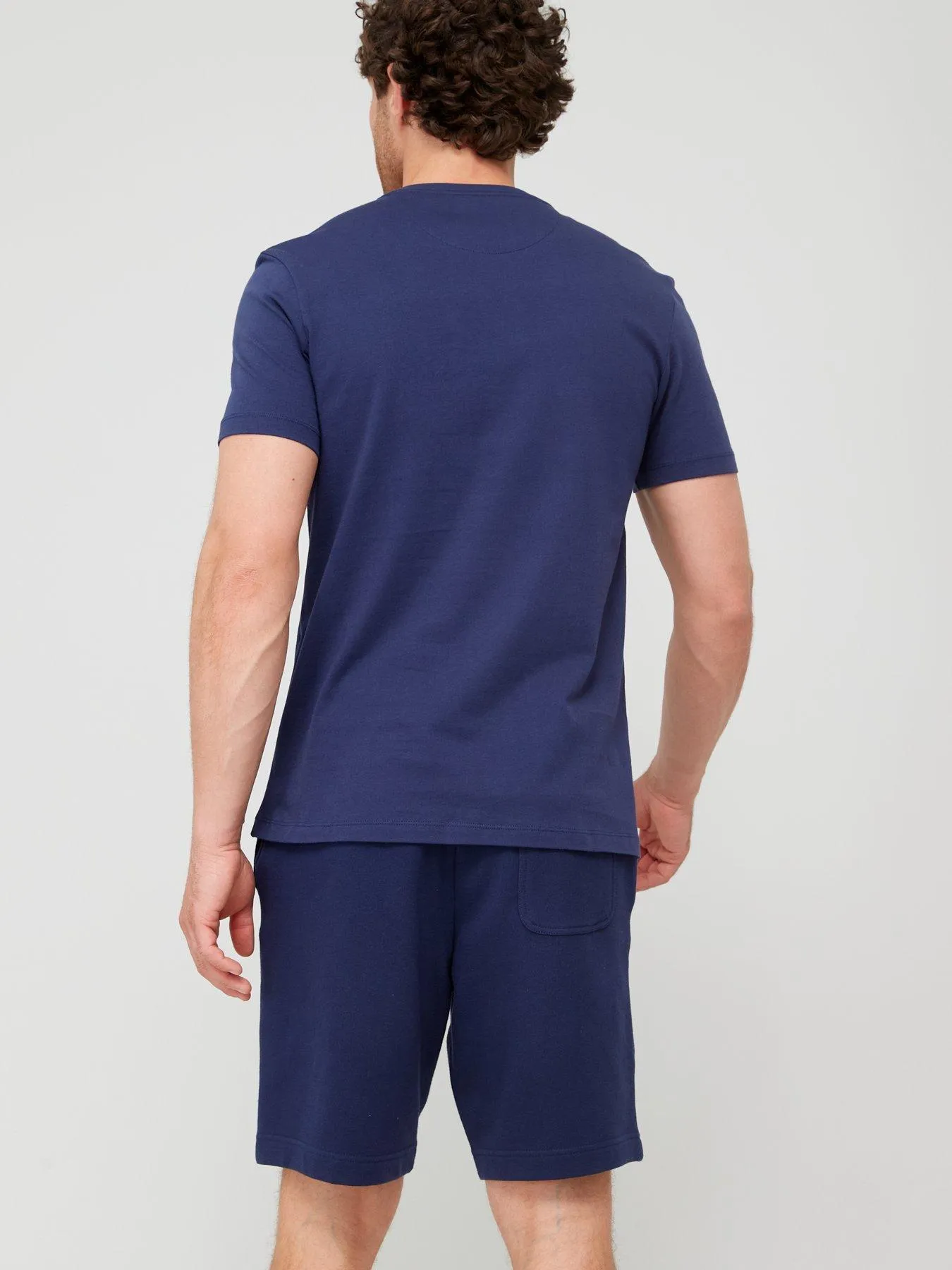 Lyle & Scott Contrast Pocket T-Shirt - Navy