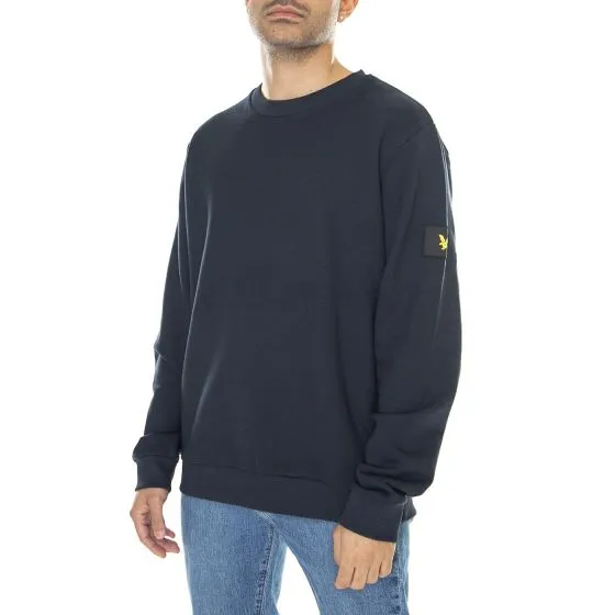 Lyle & Scott M' Casuals Sweatshirt Dark Navy 