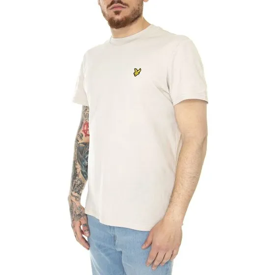 Lyle & Scott M' Crest Tipped T-Shirt Cove