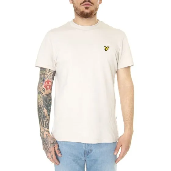 Lyle & Scott M' Crest Tipped T-Shirt Cove