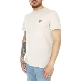 Lyle & Scott M' Crest Tipped T-Shirt Cove