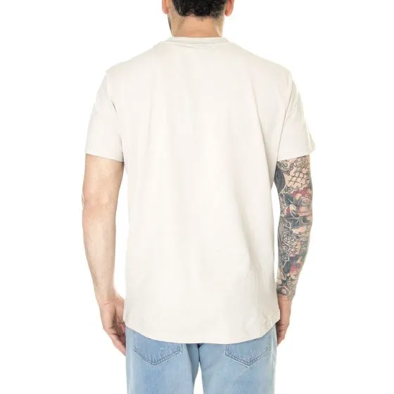 Lyle & Scott M' Crest Tipped T-Shirt Cove