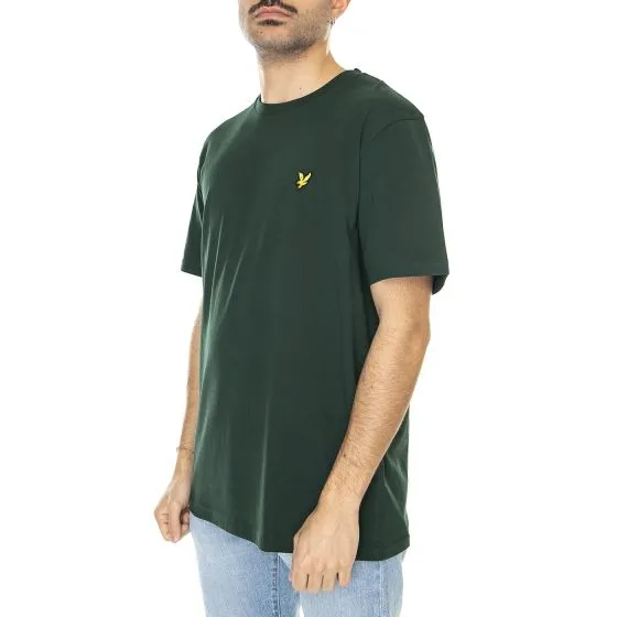 Lyle & Scott M' Plain T-Shirt Dark Green