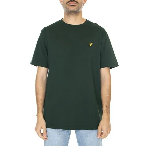 Lyle & Scott M' Plain T-Shirt Dark Green