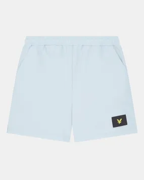 Lyle & Scott Nylon Walk Short in Opal Blue