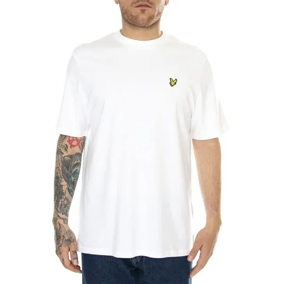 Lyle & Scott Oversized T-Shirt White 