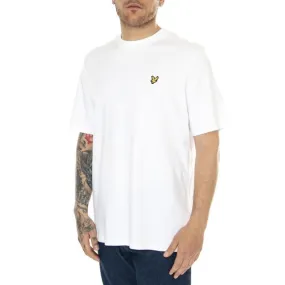 Lyle & Scott Oversized T-Shirt White 