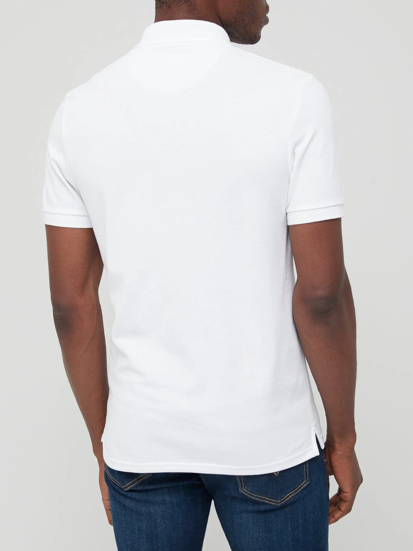 Lyle & Scott Plain Polo Shirt - White