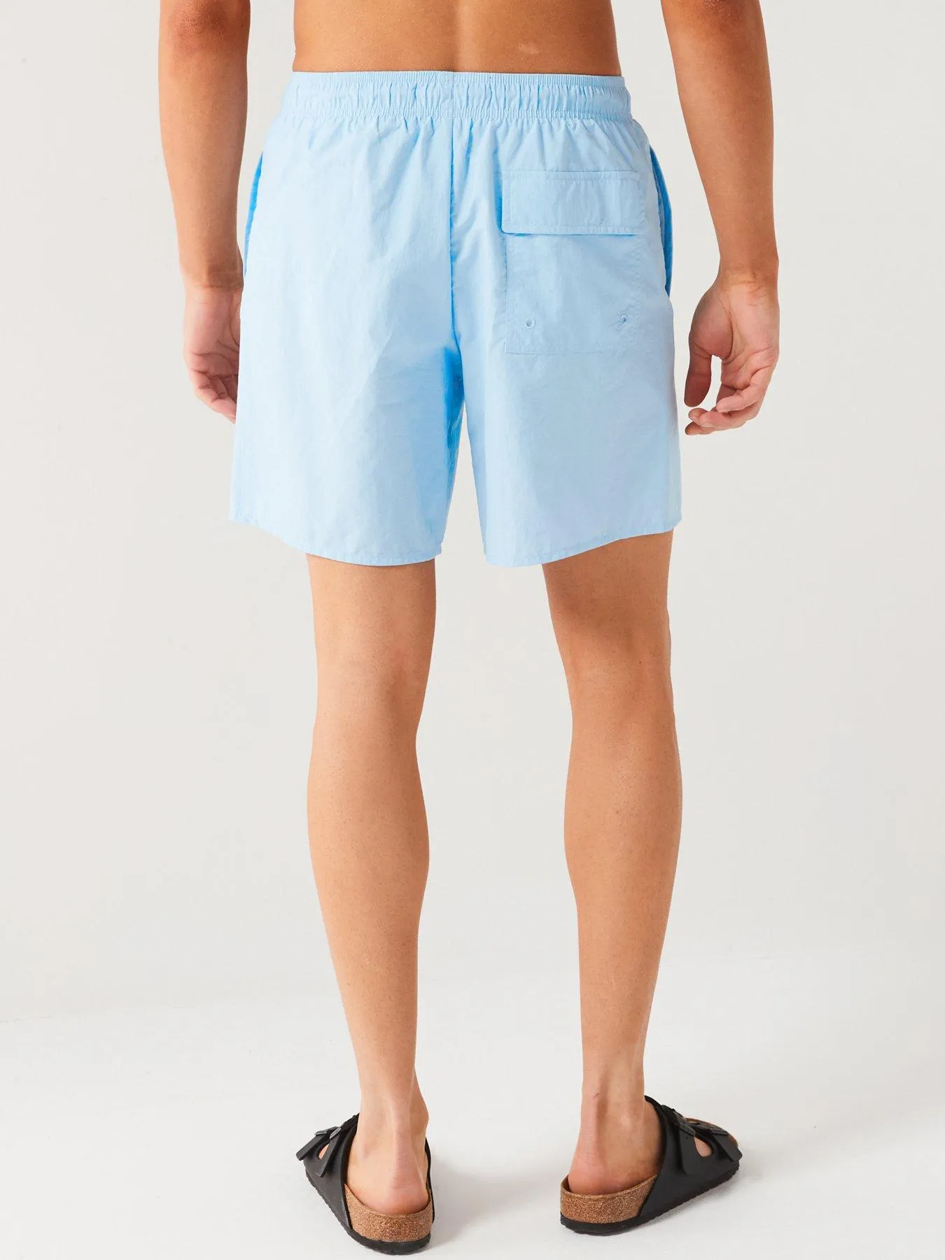 Lyle & Scott Plain Swim Shorts - Light Blue