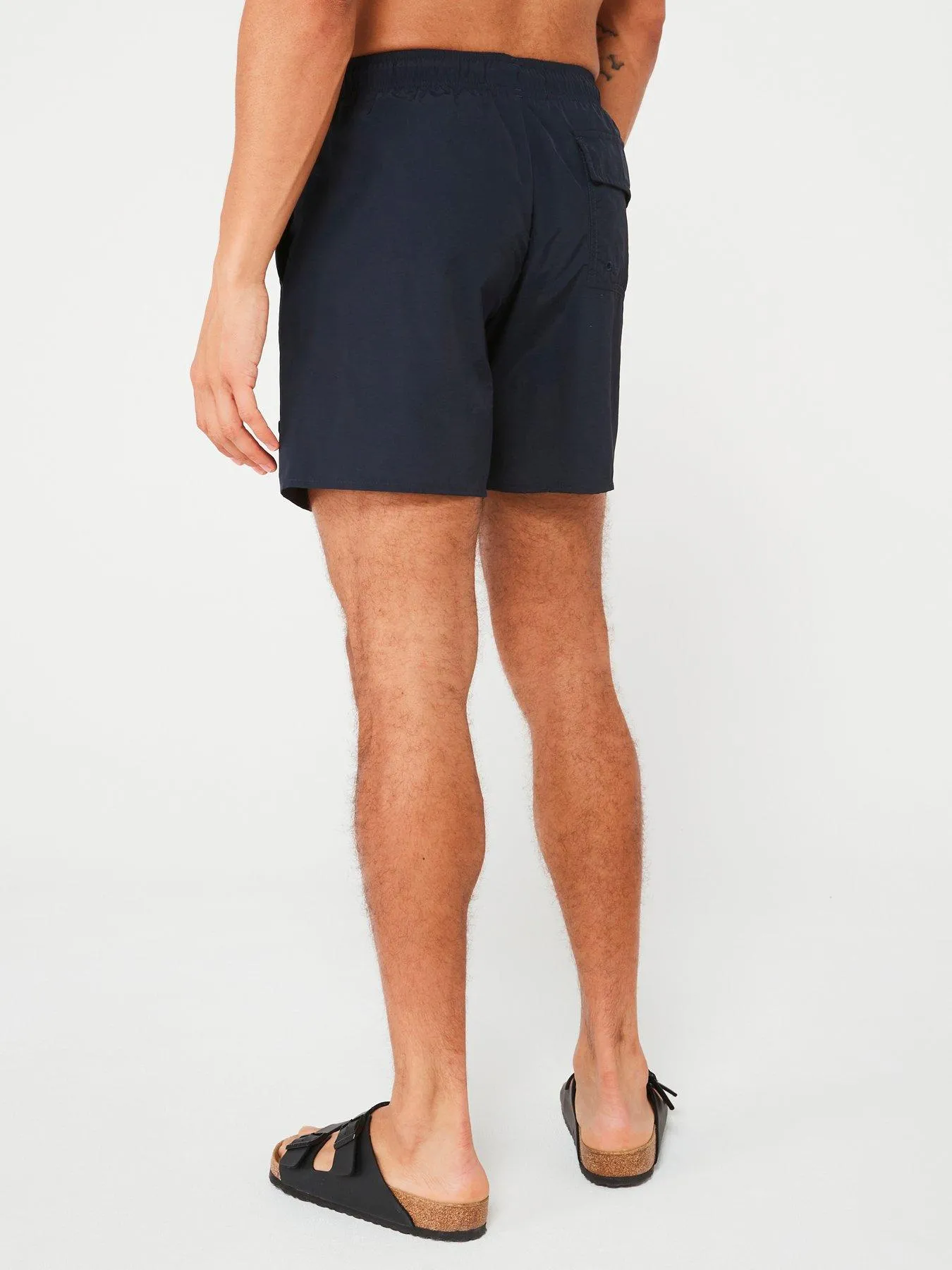 Lyle & Scott Plain Swim Shorts - Navy