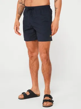 Lyle & Scott Plain Swim Shorts - Navy