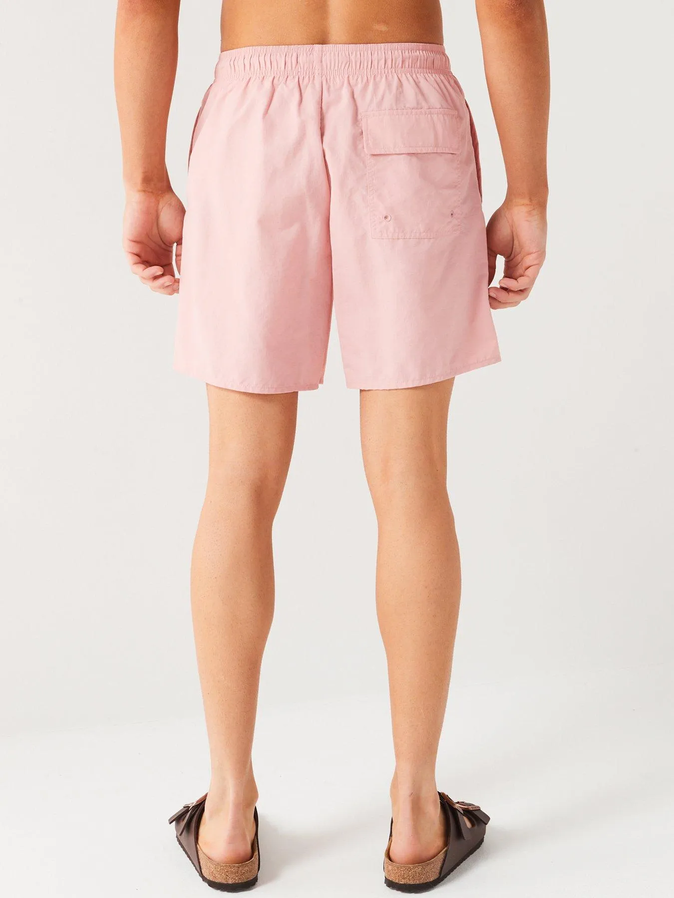 Lyle & Scott Plain Swim Shorts - Pink