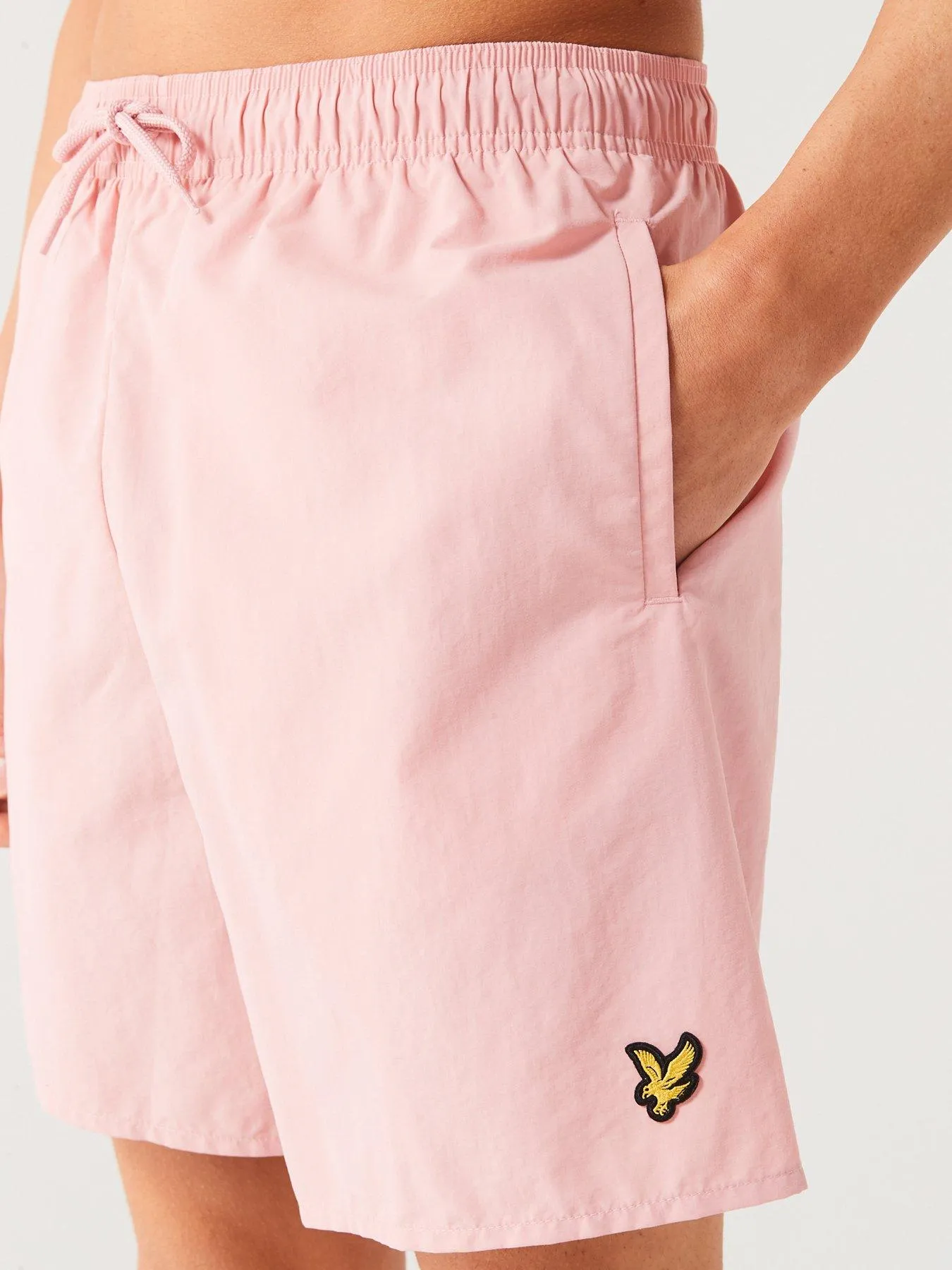 Lyle & Scott Plain Swim Shorts - Pink