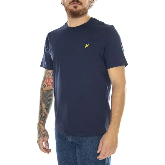 Lyle & Scott Plain T-Shirt Navy