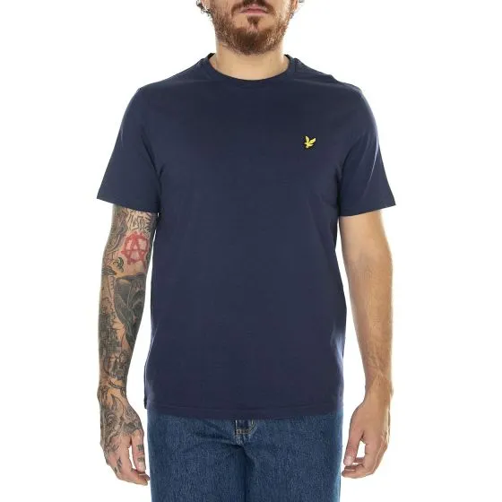 Lyle & Scott Plain T-Shirt Navy