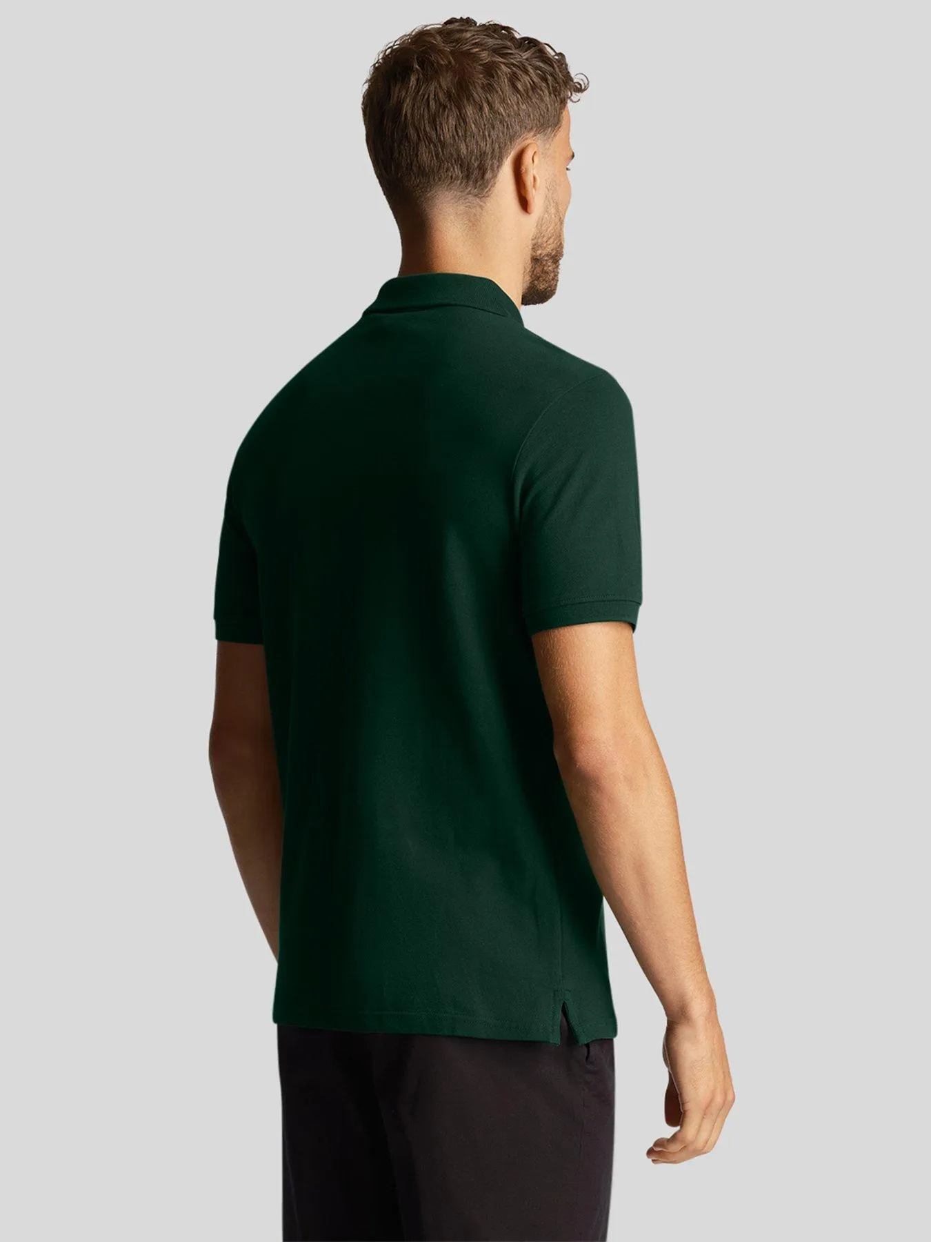 Lyle & Scott Regular Fit Logo Polo Shirt - Green