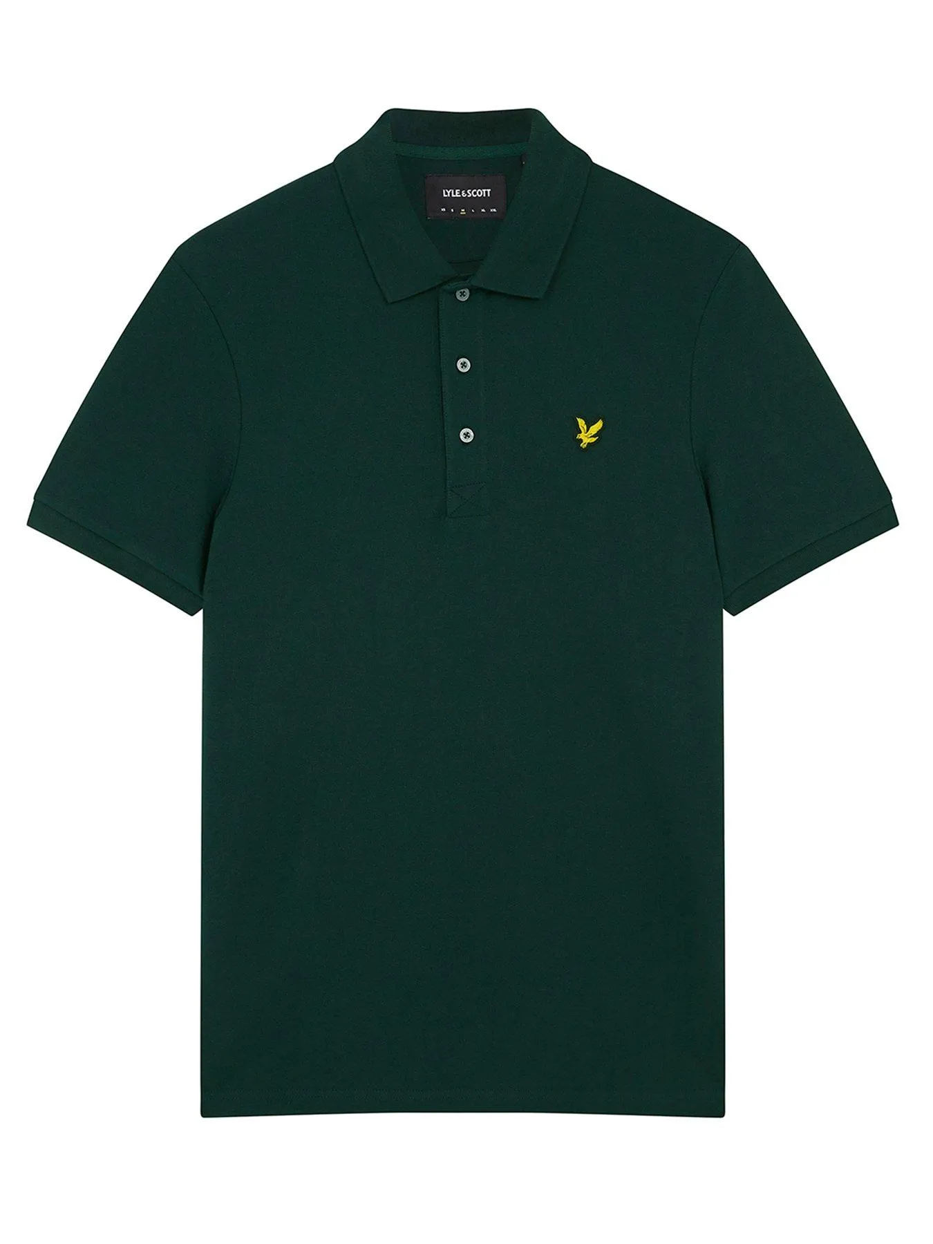 Lyle & Scott Regular Fit Logo Polo Shirt - Green