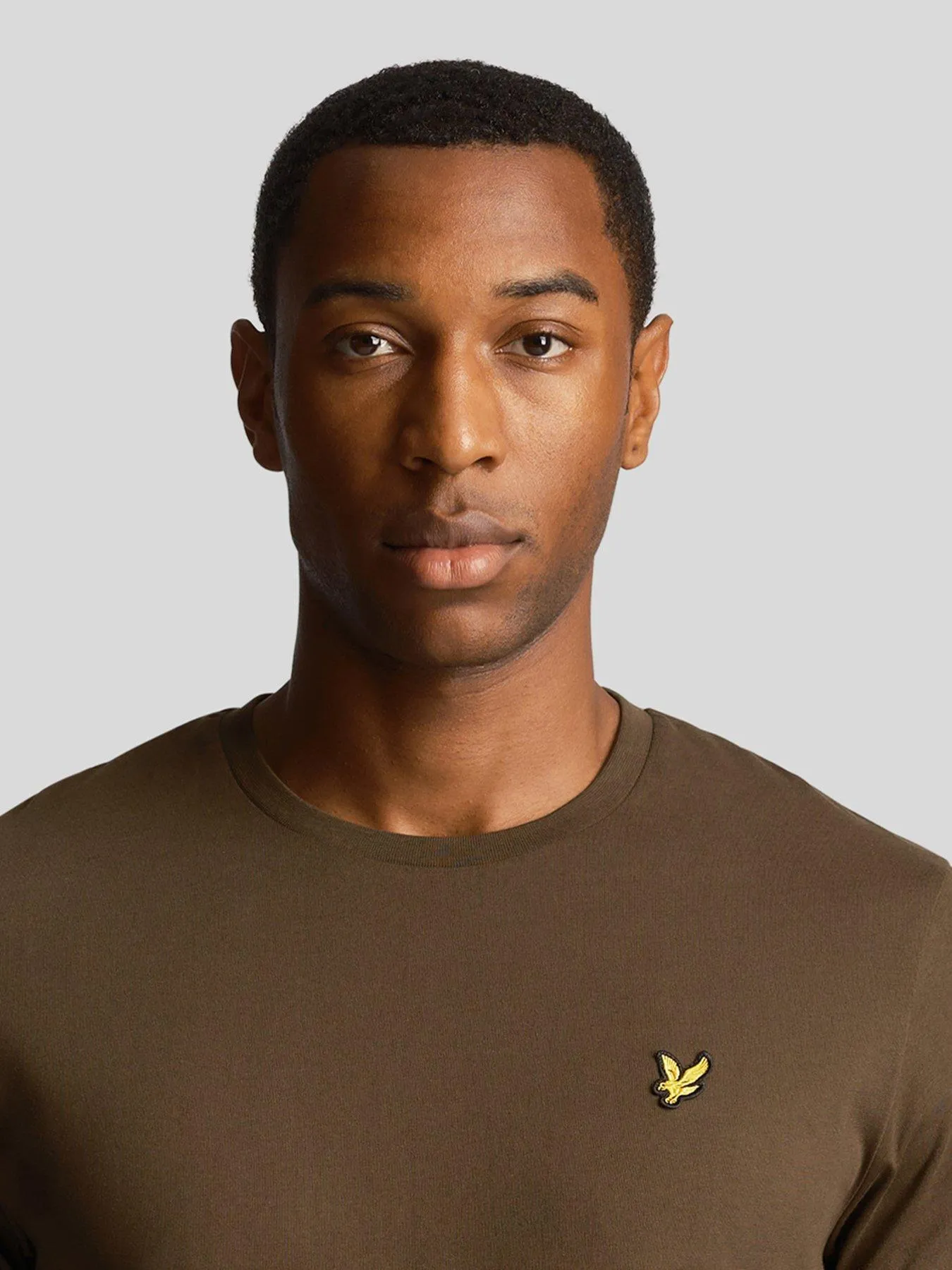 Lyle & Scott Regular Fit Plain T-Shirt - Dark Green