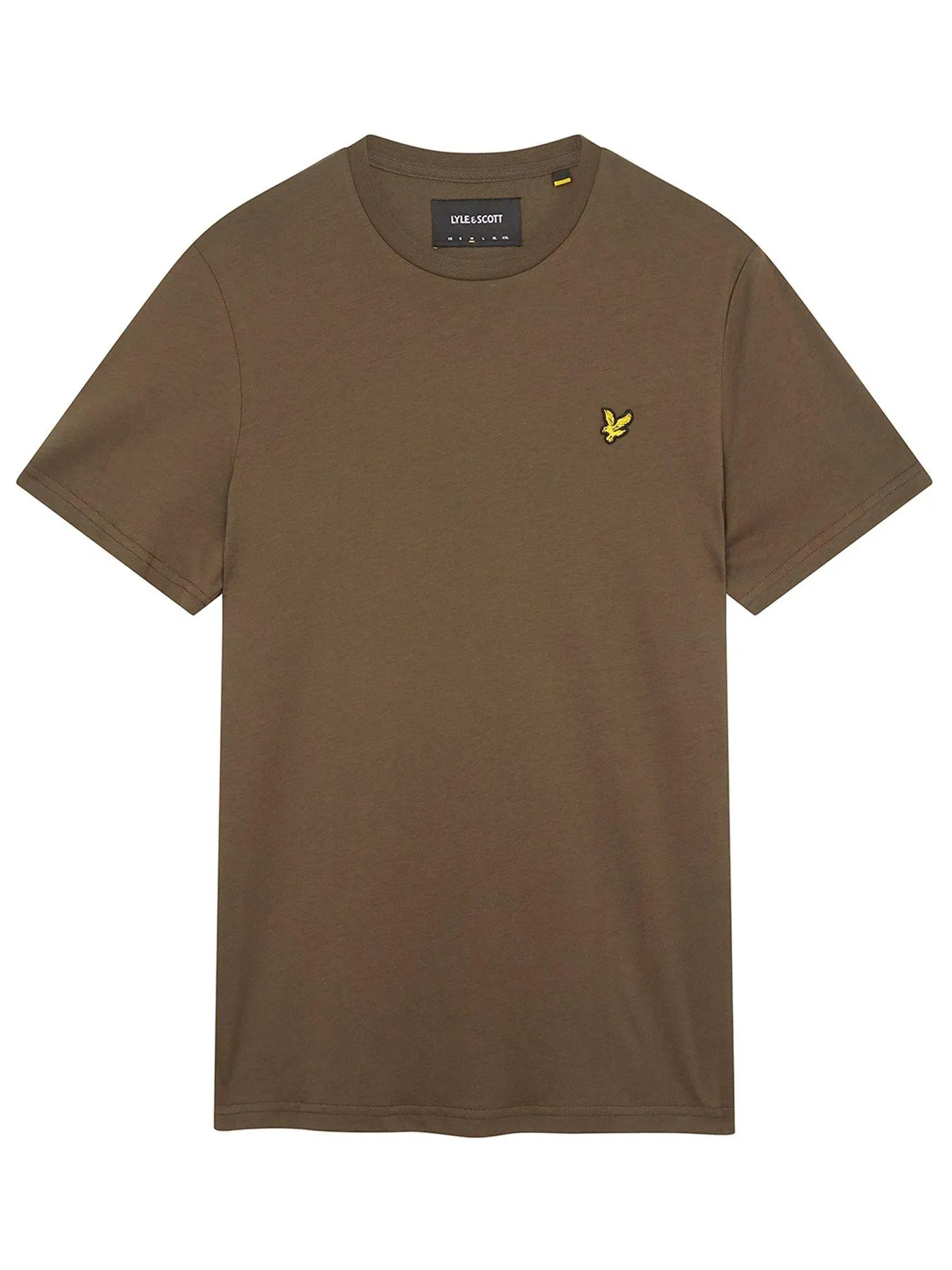 Lyle & Scott Regular Fit Plain T-Shirt - Dark Green