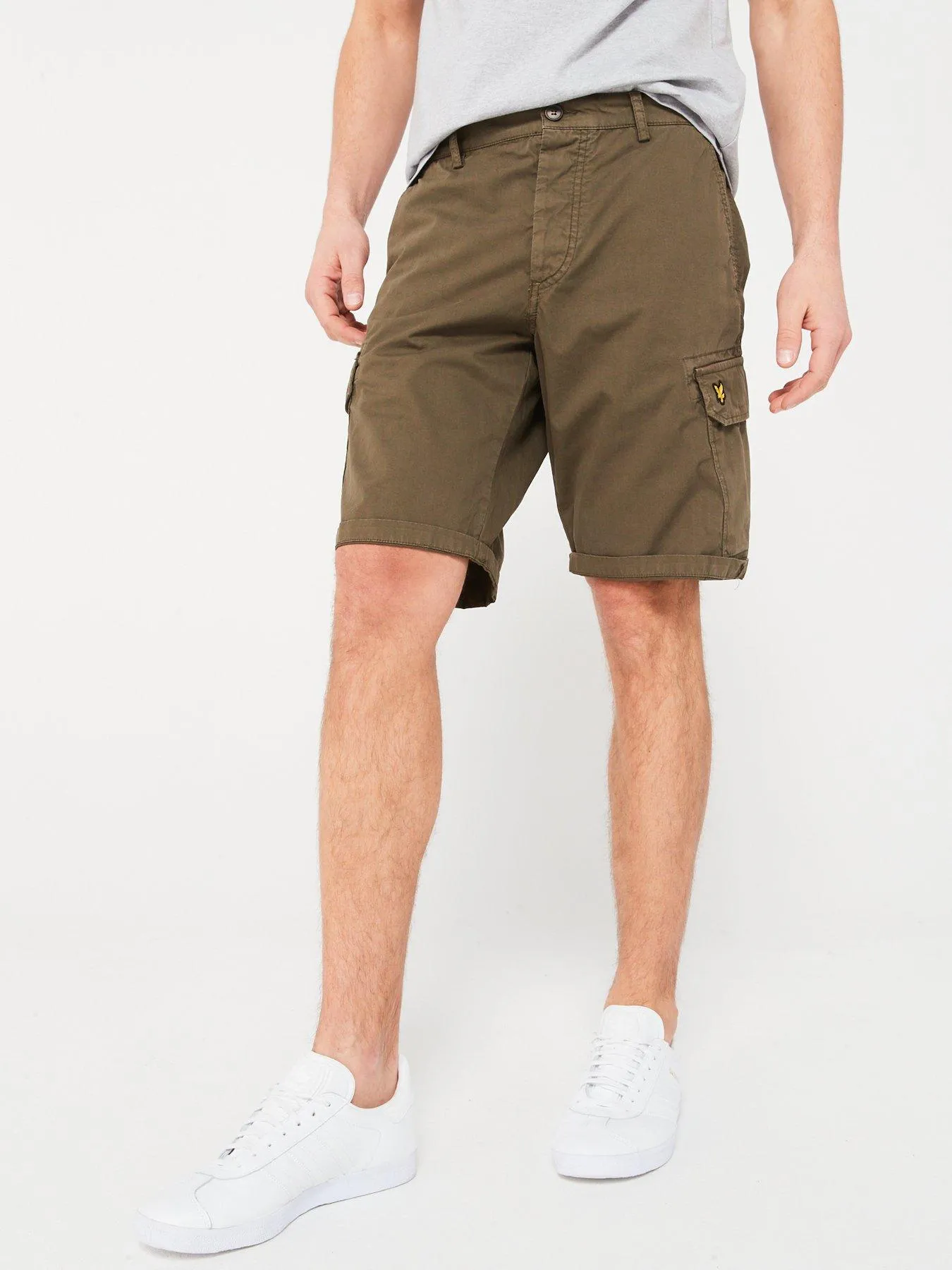 Lyle & Scott Wembley Cargo Shorts - Green