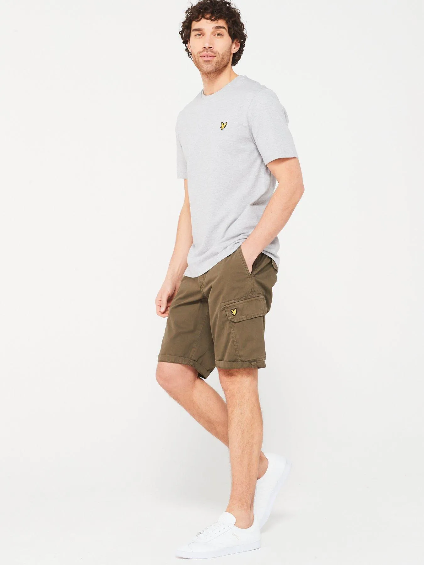 Lyle & Scott Wembley Cargo Shorts - Green