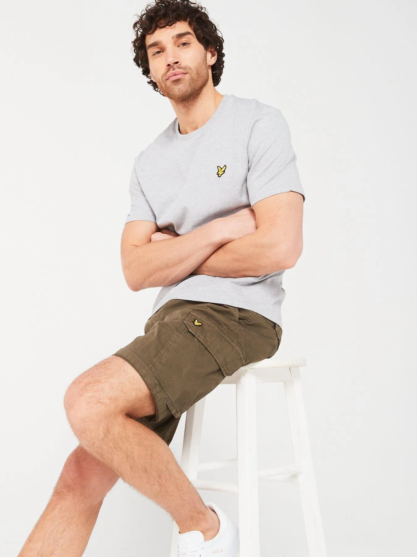 Lyle & Scott Wembley Cargo Shorts - Green