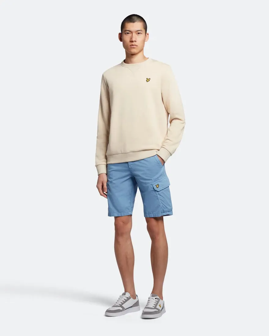 Lyle & Scott Wembley Cargo Shorts in Skipton Blue