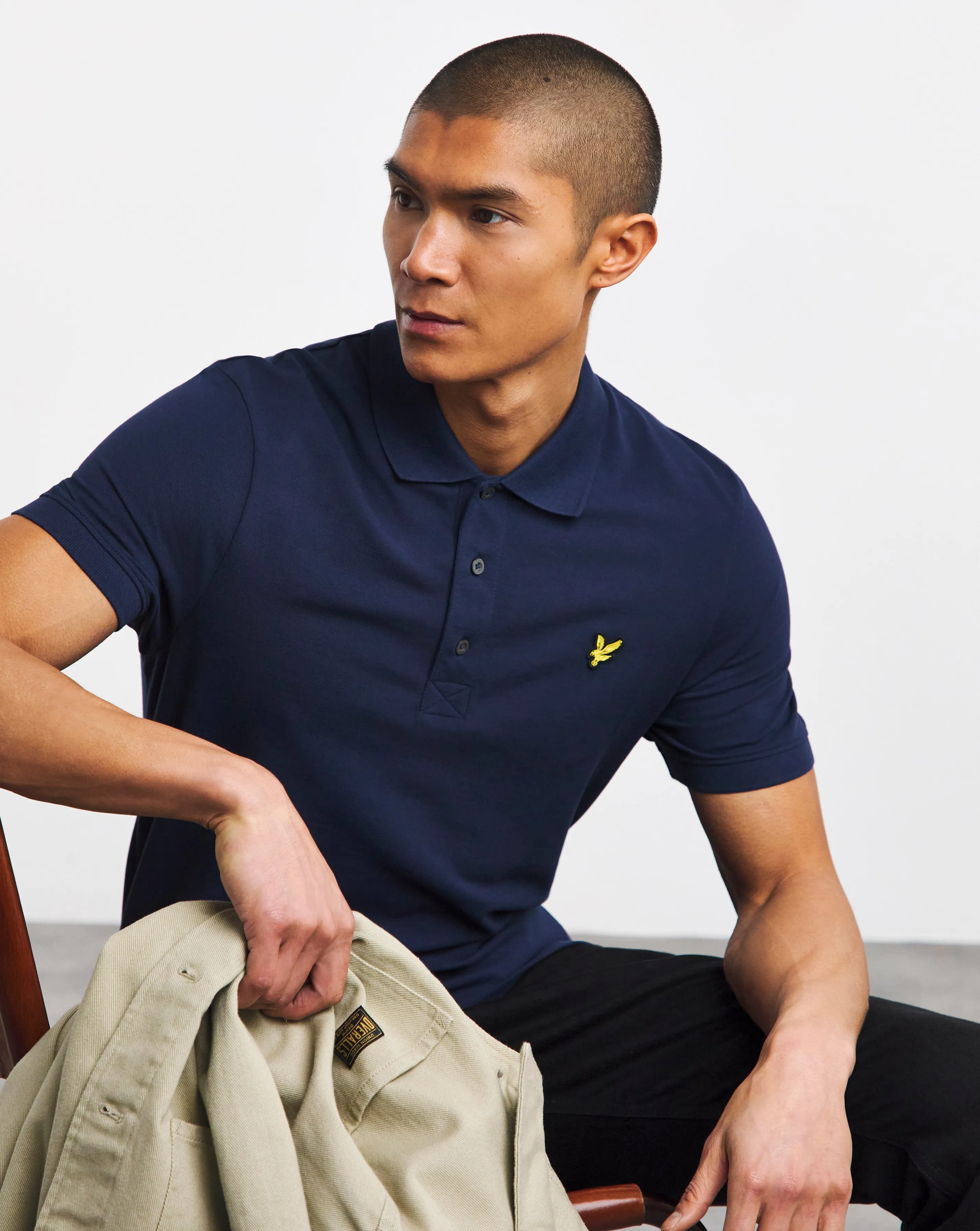 Lyle & Scott Logo Polo Shirt