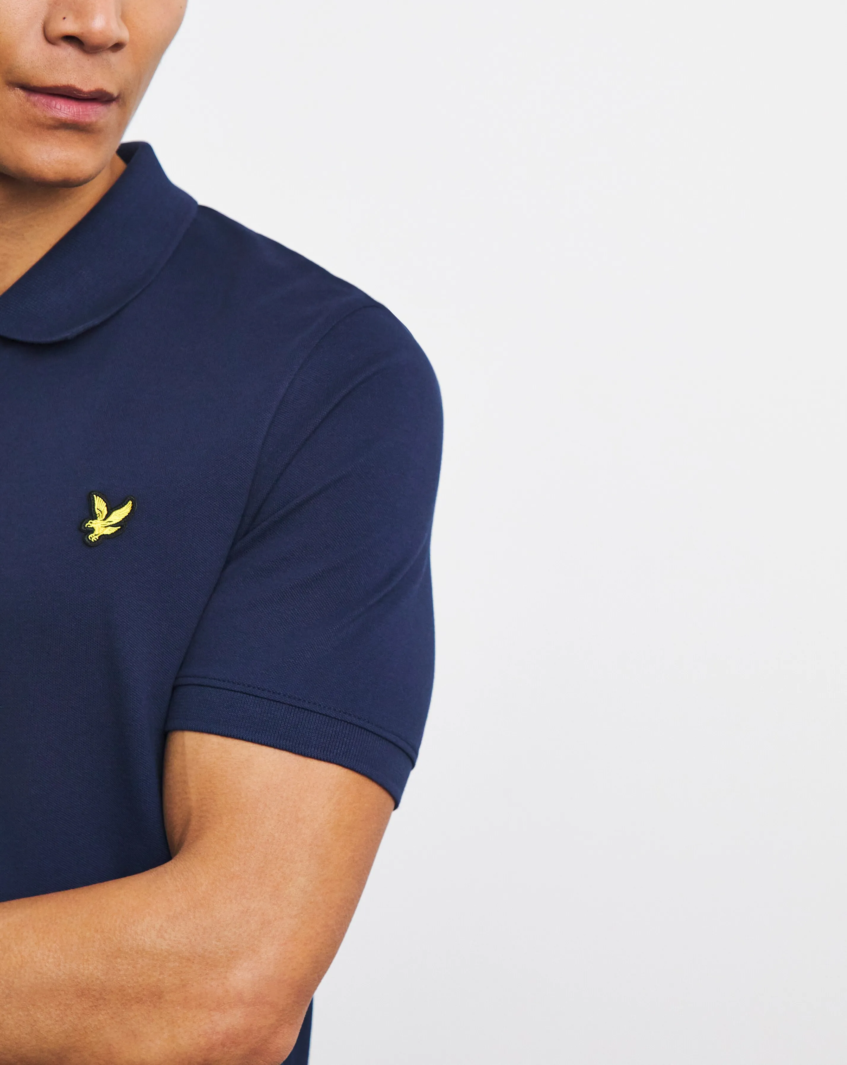 Lyle & Scott Logo Polo Shirt