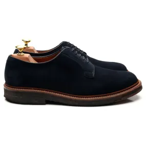 'M5405' Navy Blue Suede Derby UK 8 US 8.5 E