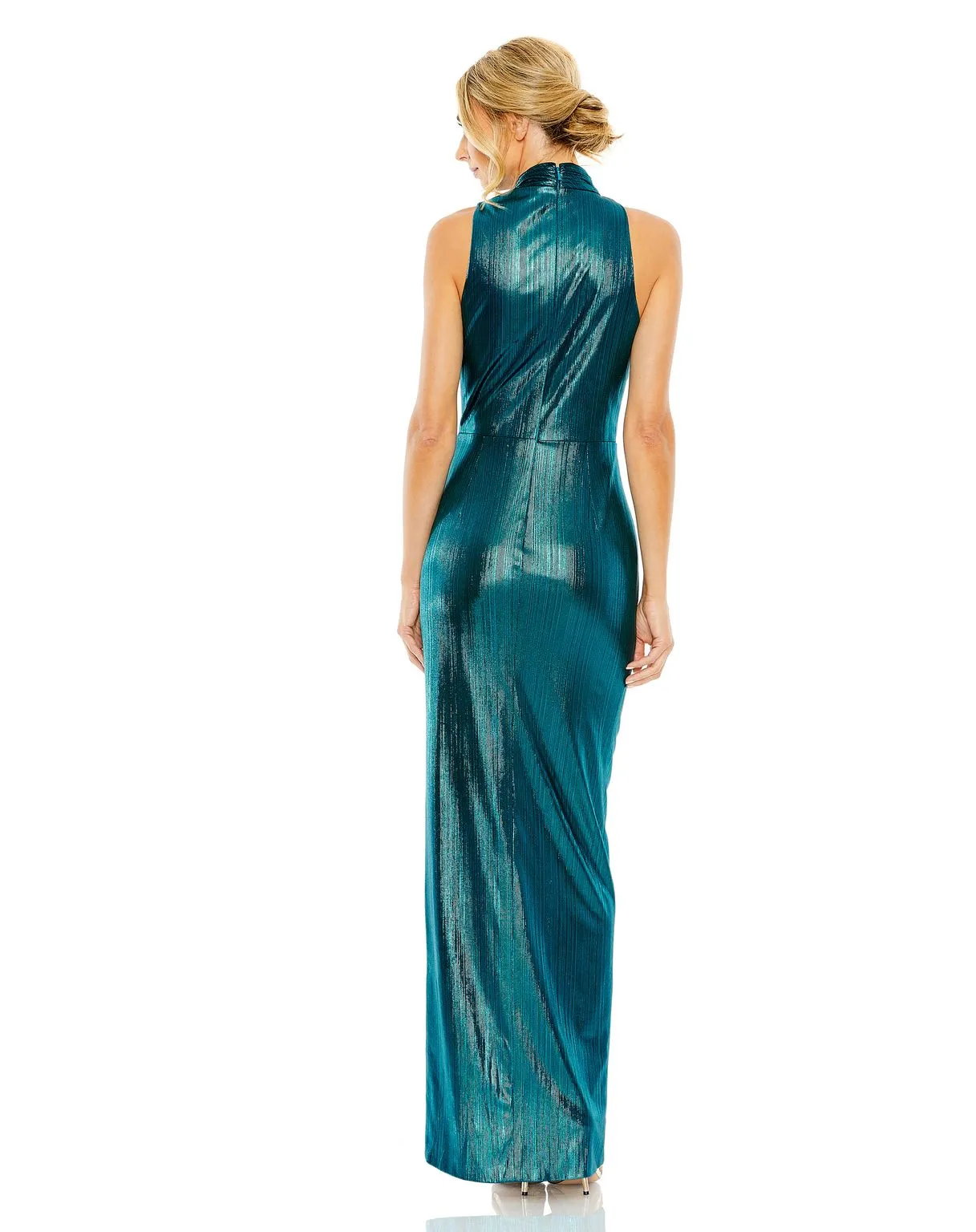 Mac Duggal 27085 Long Sleeveless Formal Evening Dress