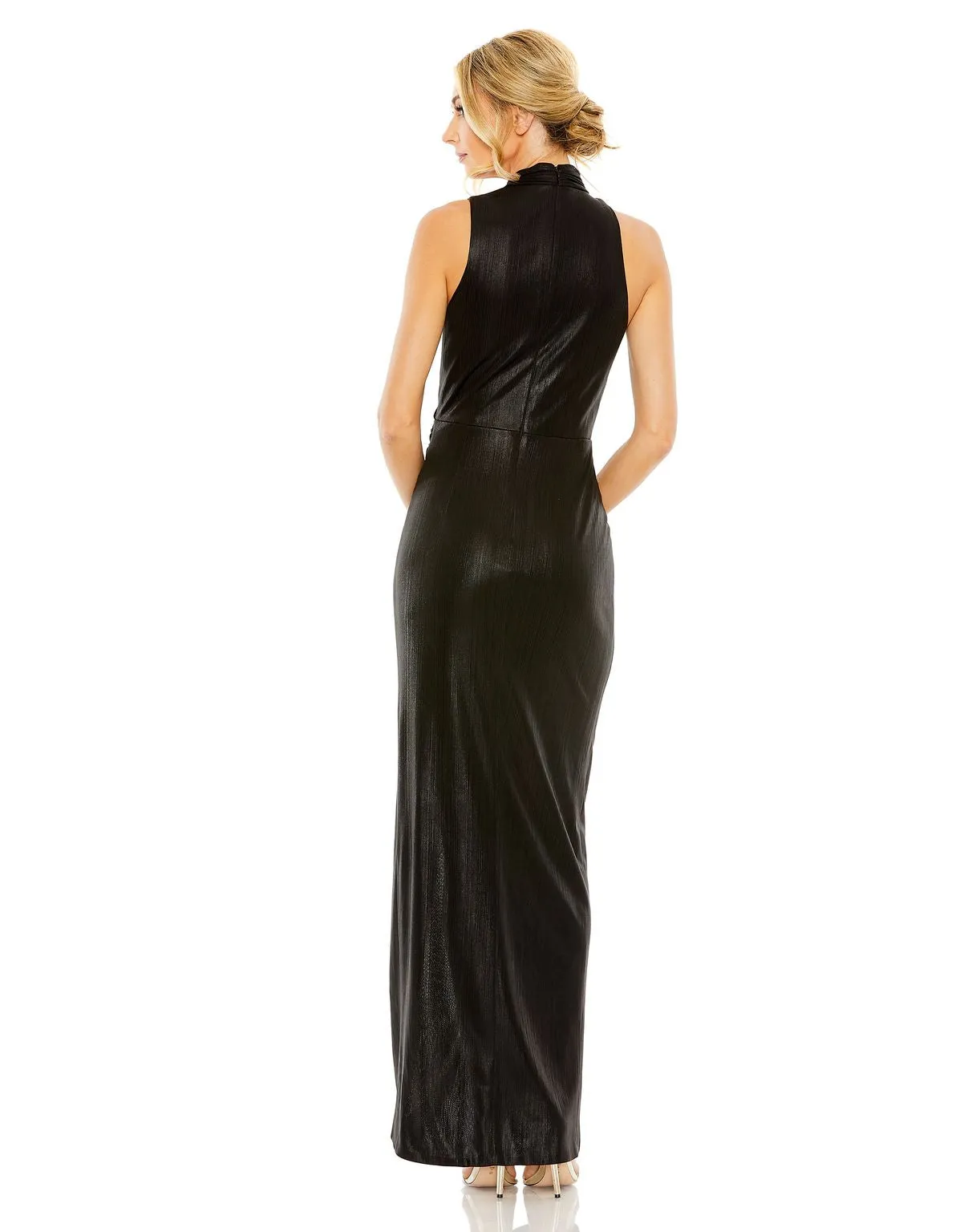 Mac Duggal 27085 Long Sleeveless Formal Evening Dress