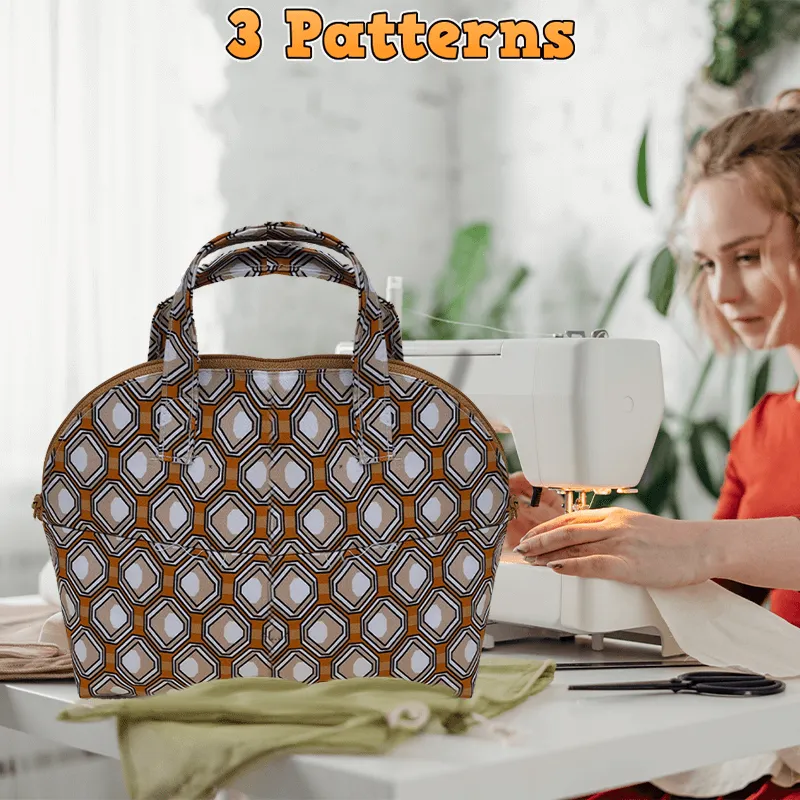 Makeup Cosmetic Bag PDF Download Pattern (3 sizes included)