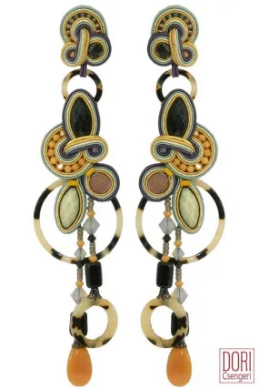 Mambo Shoulder Duster Earrings