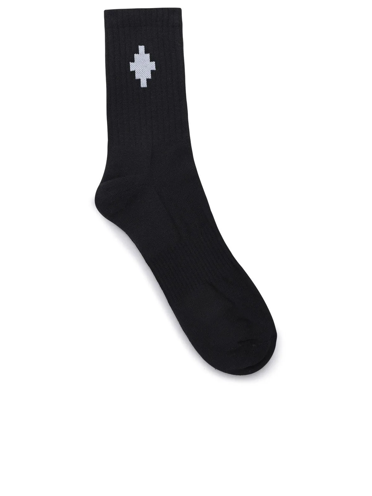 Marcelo Burlon County Of Milan Cross Ribbed Socks