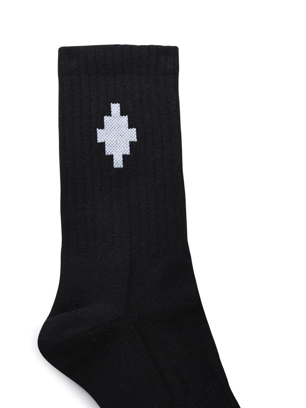 Marcelo Burlon County Of Milan Cross Ribbed Socks