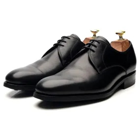 'March' Black Leather Derby UK 7.5 G