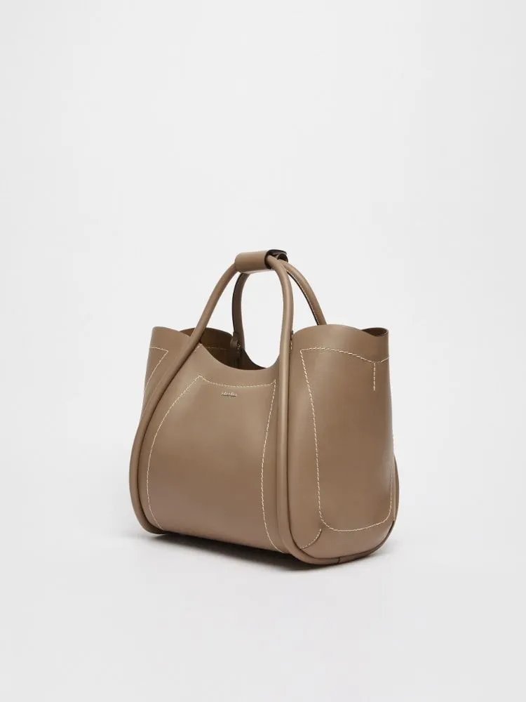 MARINS HANDBAG OCRE