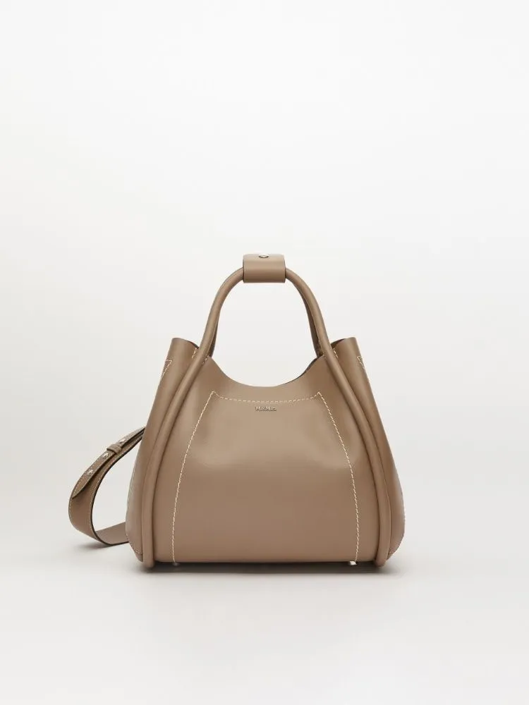 MARINS HANDBAG OCRE