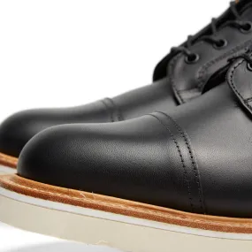 Mark McNairy Cap Derby BootBlack Waxy