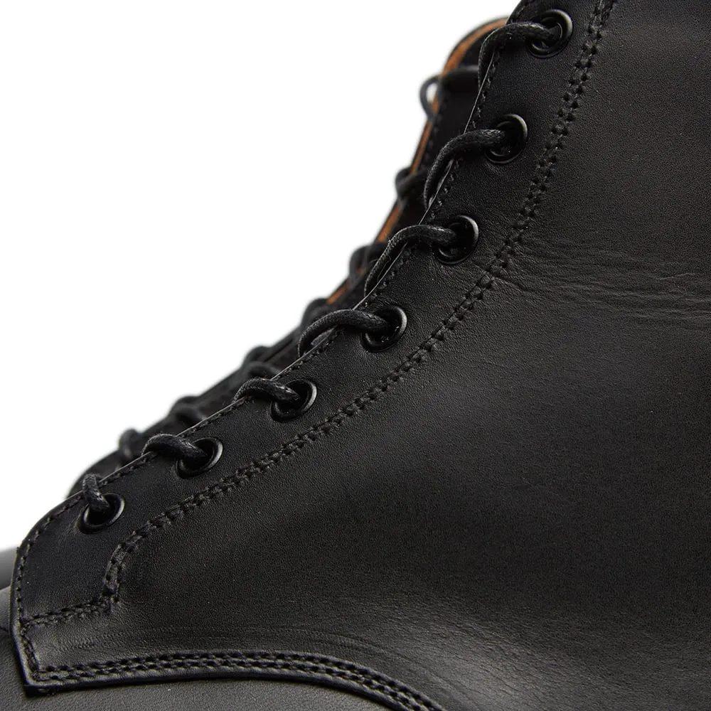 Mark McNairy Cap Derby BootBlack Waxy